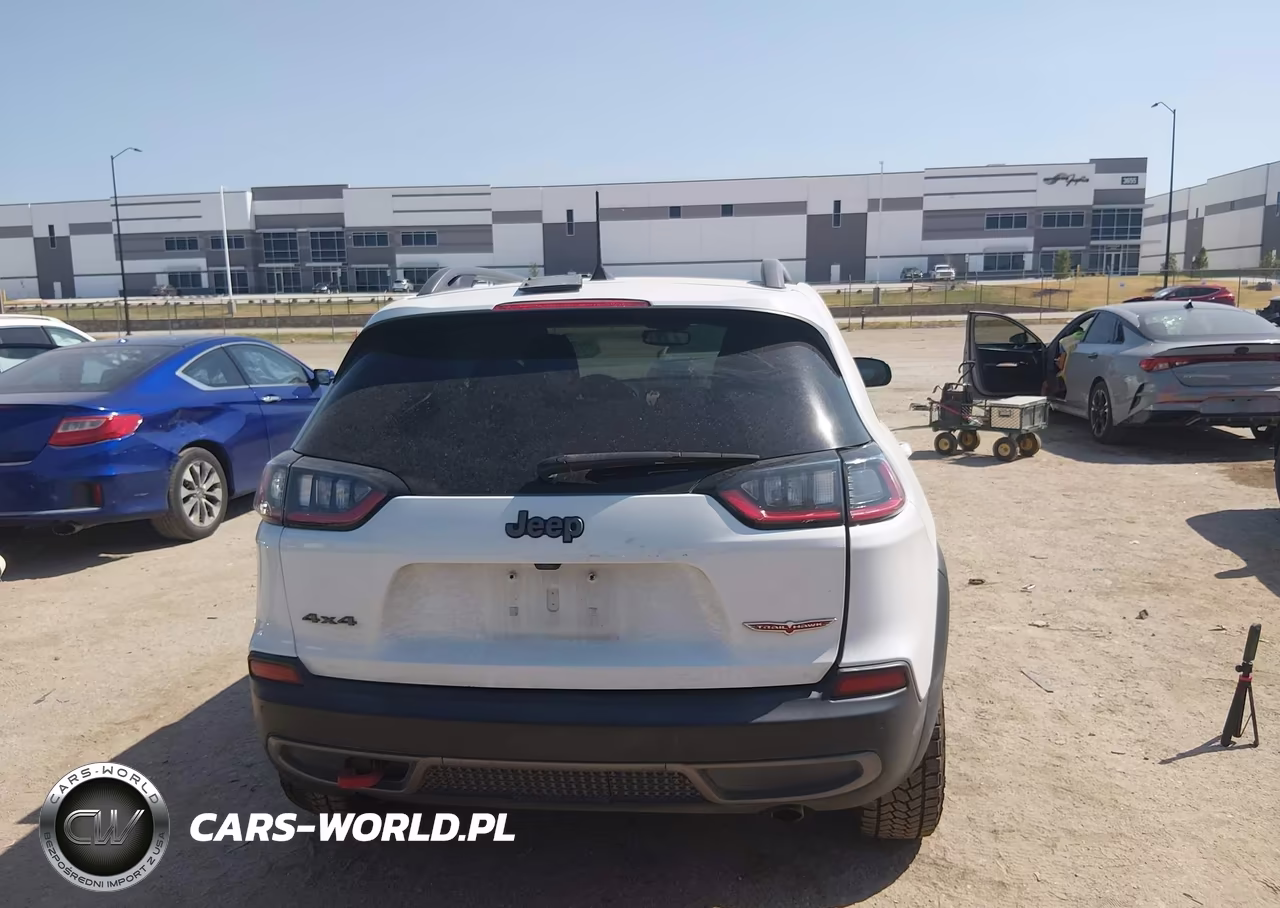 2019 Jeep Cherokee Trailhawk Elite 4X4 VIN:1C4PJMBX0KD329712 - 15