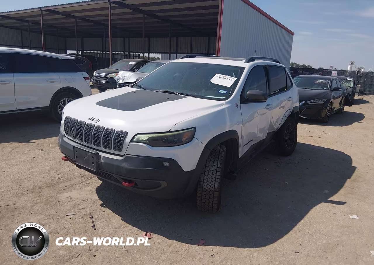 2019 Jeep Cherokee Trailhawk Elite 4X4 VIN:1C4PJMBX0KD329712 - 2