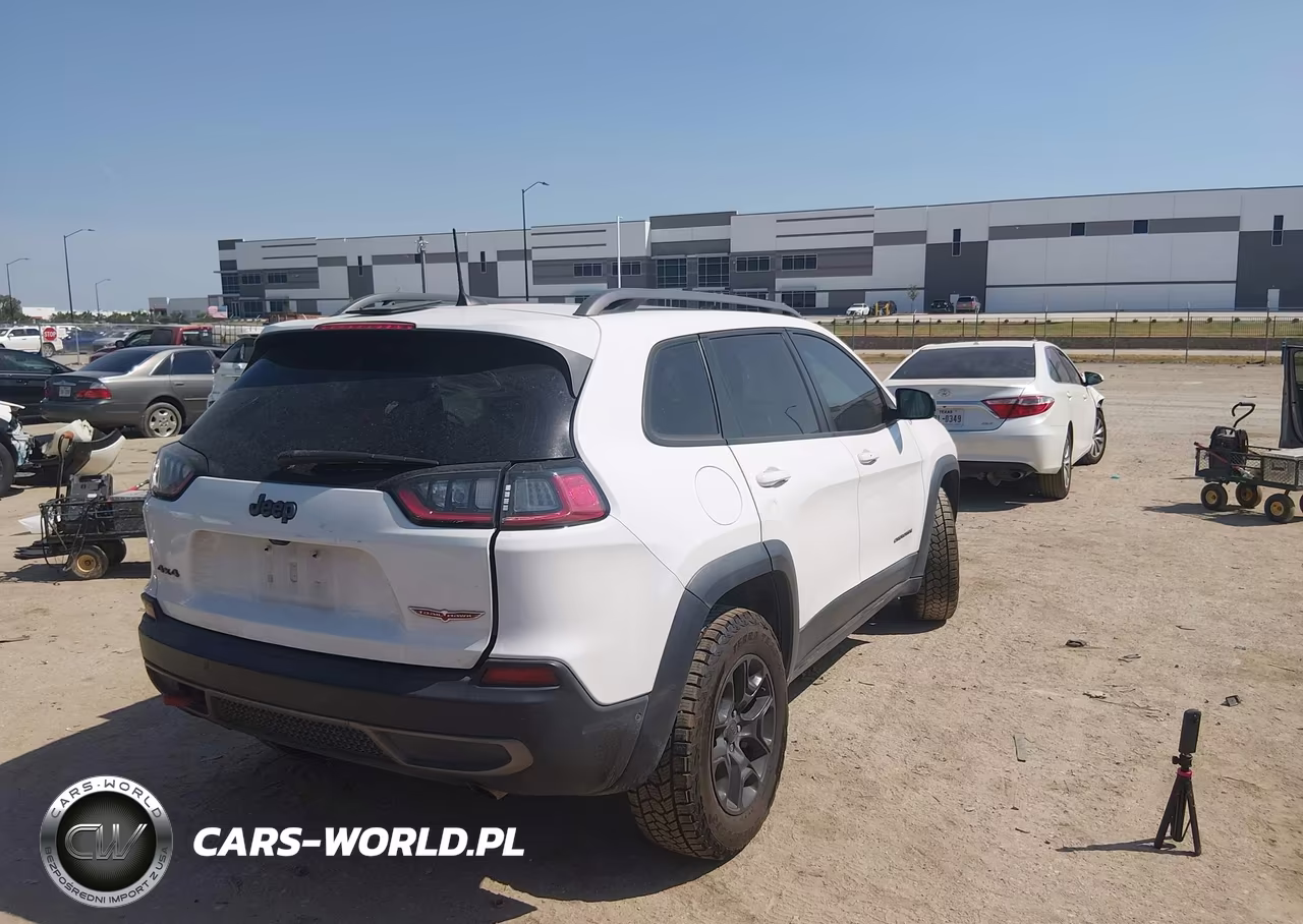 2019 Jeep Cherokee Trailhawk Elite 4X4 VIN:1C4PJMBX0KD329712 - 4