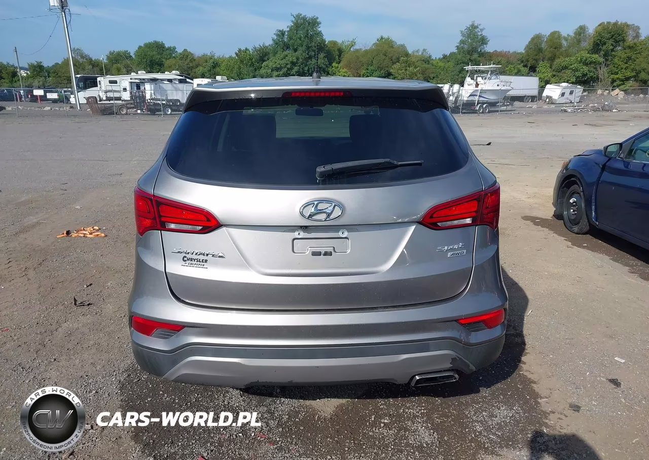 2018 Hyundai Santa Fe Sport 2.4L VIN:5XYZTDLB3JG531613 - 16