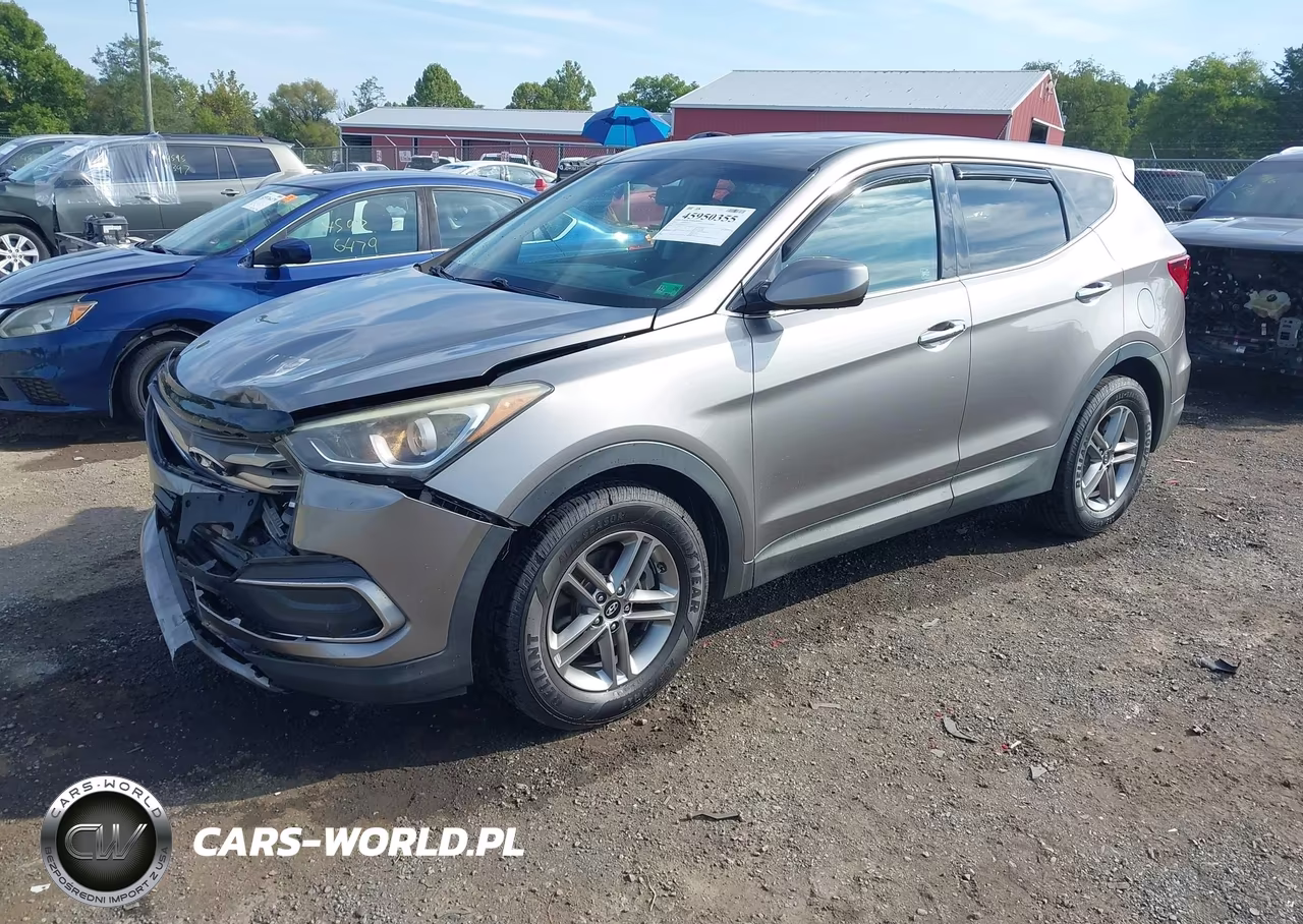 2018 Hyundai Santa Fe Sport 2.4L VIN:5XYZTDLB3JG531613 - 2