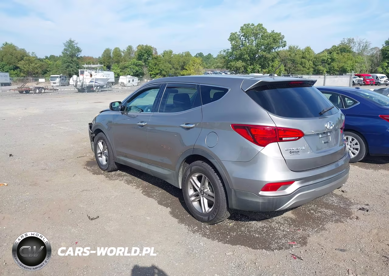 2018 Hyundai Santa Fe Sport 2.4L VIN:5XYZTDLB3JG531613 - 3