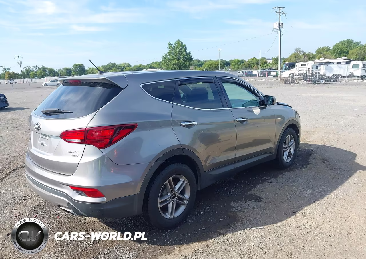 2018 Hyundai Santa Fe Sport 2.4L VIN:5XYZTDLB3JG531613 - 4