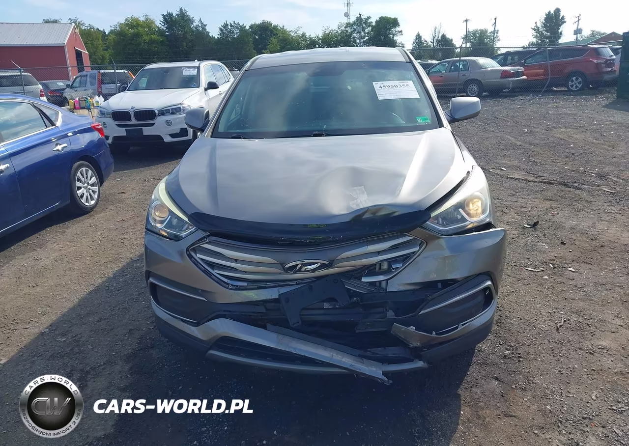 2018 Hyundai Santa Fe Sport 2.4L VIN:5XYZTDLB3JG531613 - 6