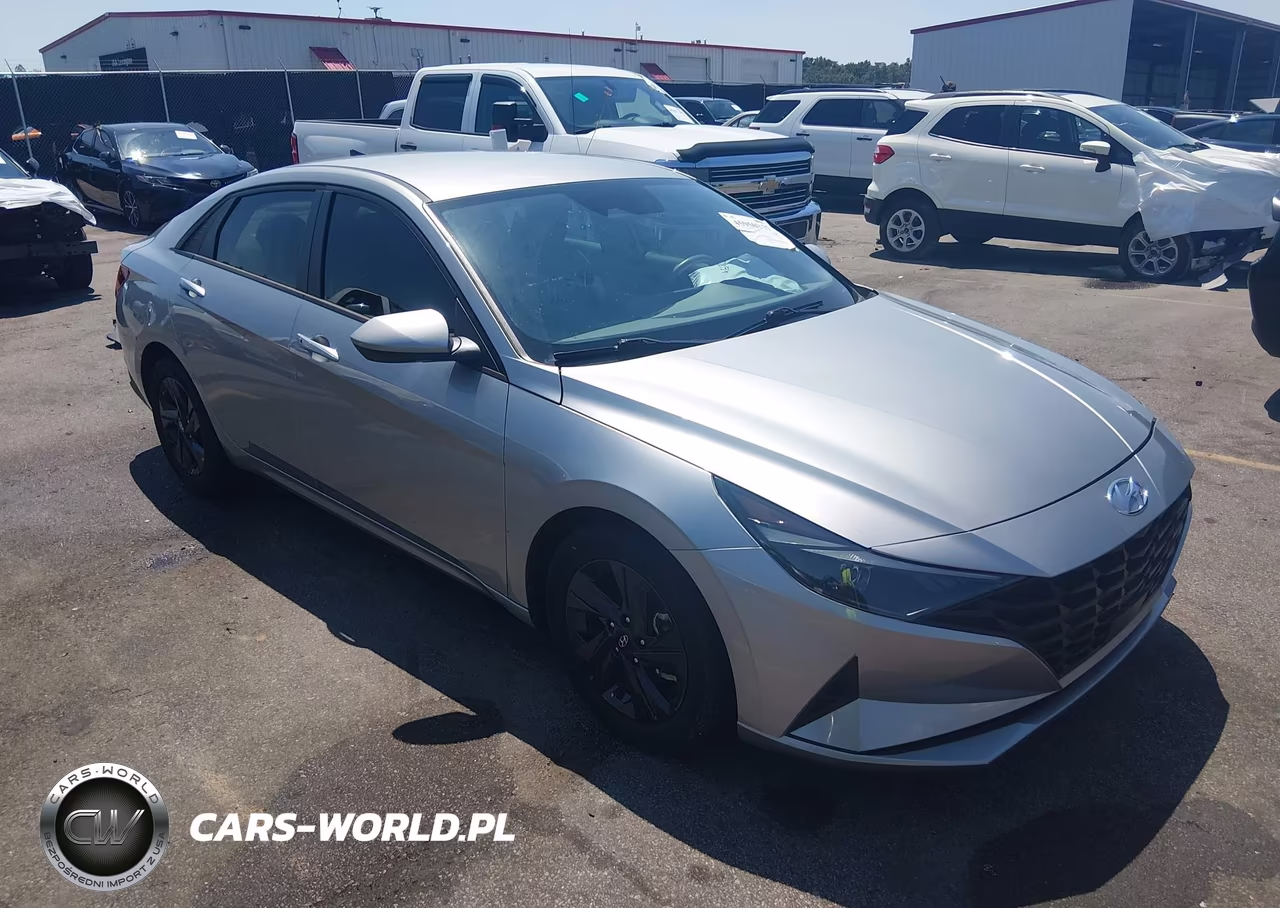 2022 Hyundai Elantra Sel