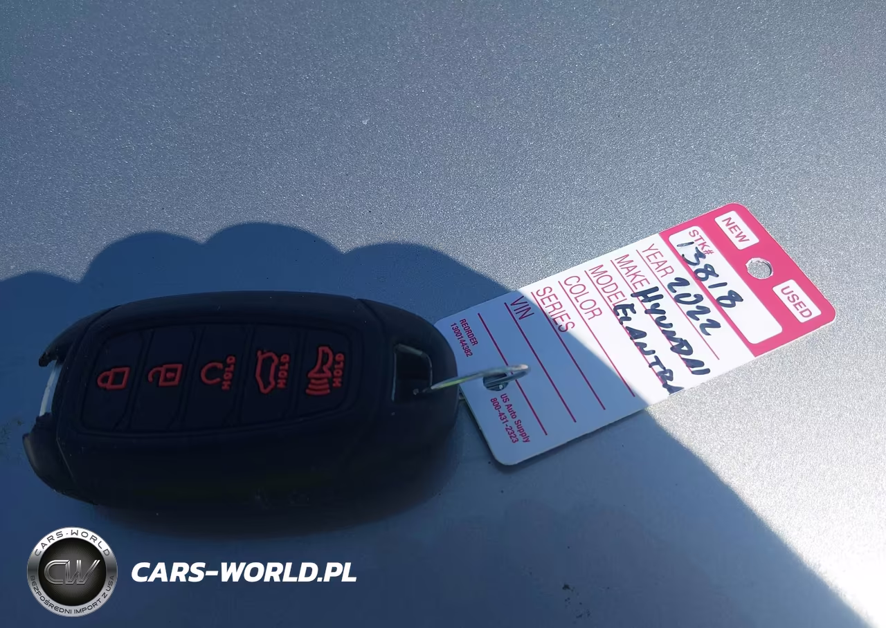 2022 Hyundai Elantra Sel VIN:5NPLS4AG3NH068538 - 11