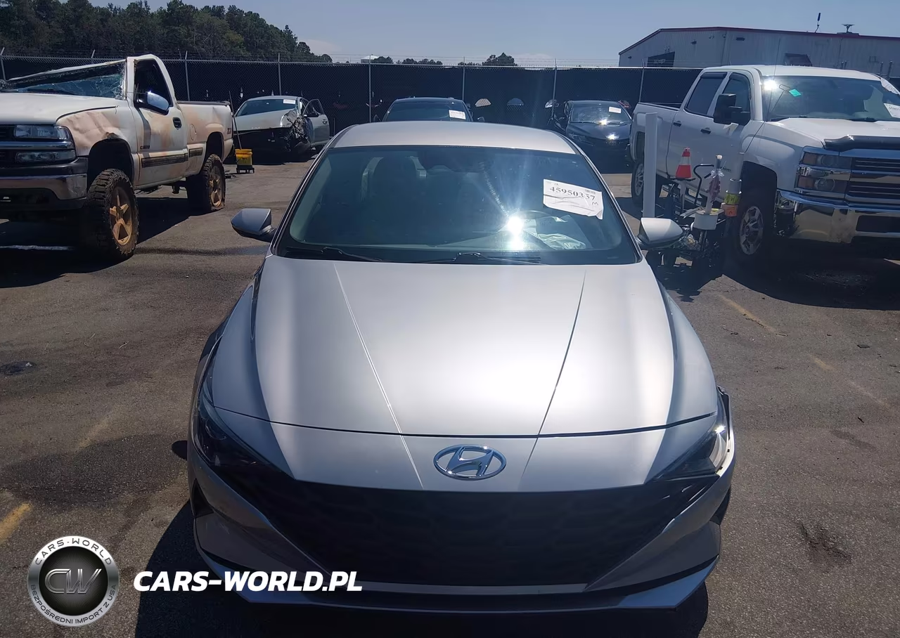 2022 Hyundai Elantra Sel VIN:5NPLS4AG3NH068538 - 12