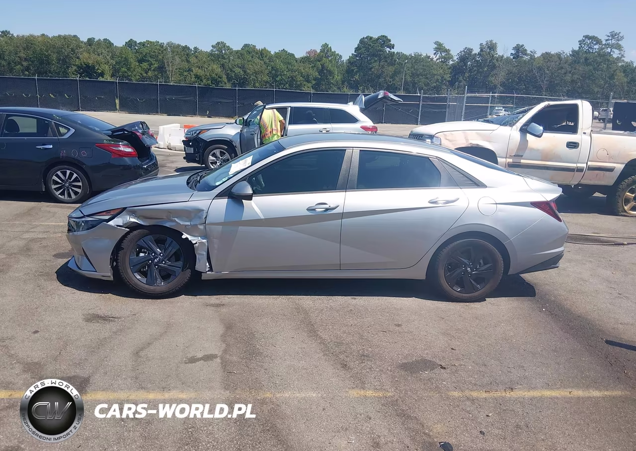 2022 Hyundai Elantra Sel VIN:5NPLS4AG3NH068538 - 14