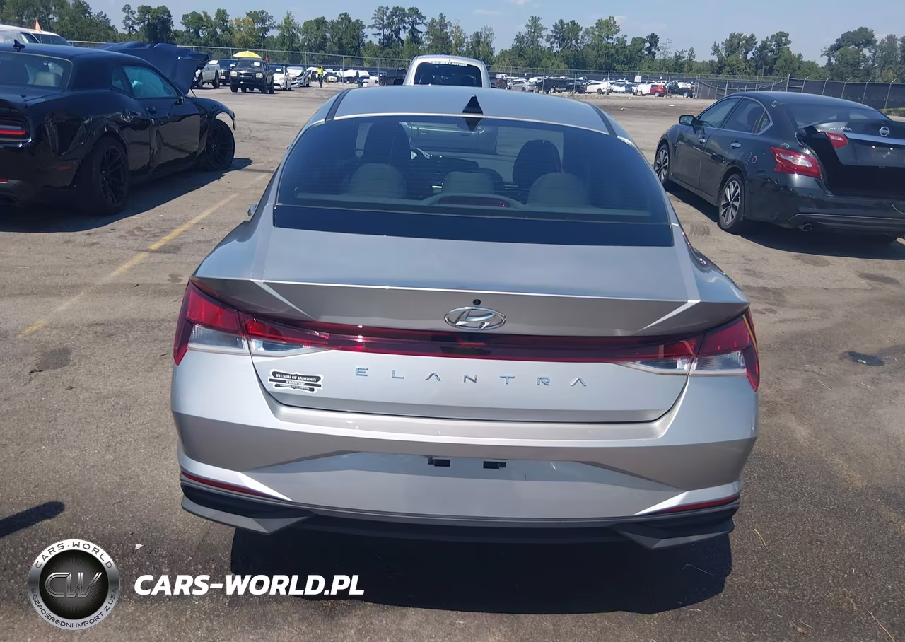2022 Hyundai Elantra Sel VIN:5NPLS4AG3NH068538 - 16