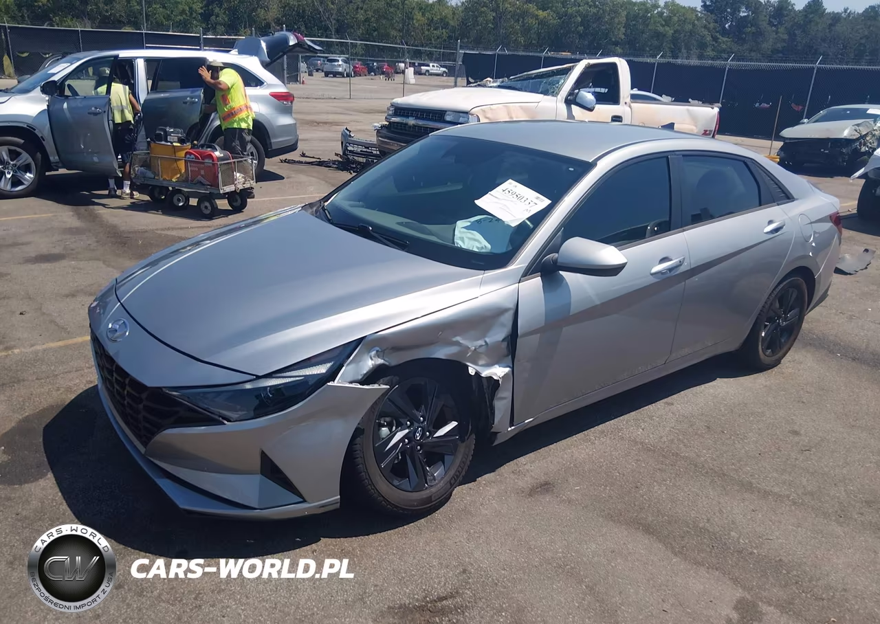 2022 Hyundai Elantra Sel VIN:5NPLS4AG3NH068538 - 2