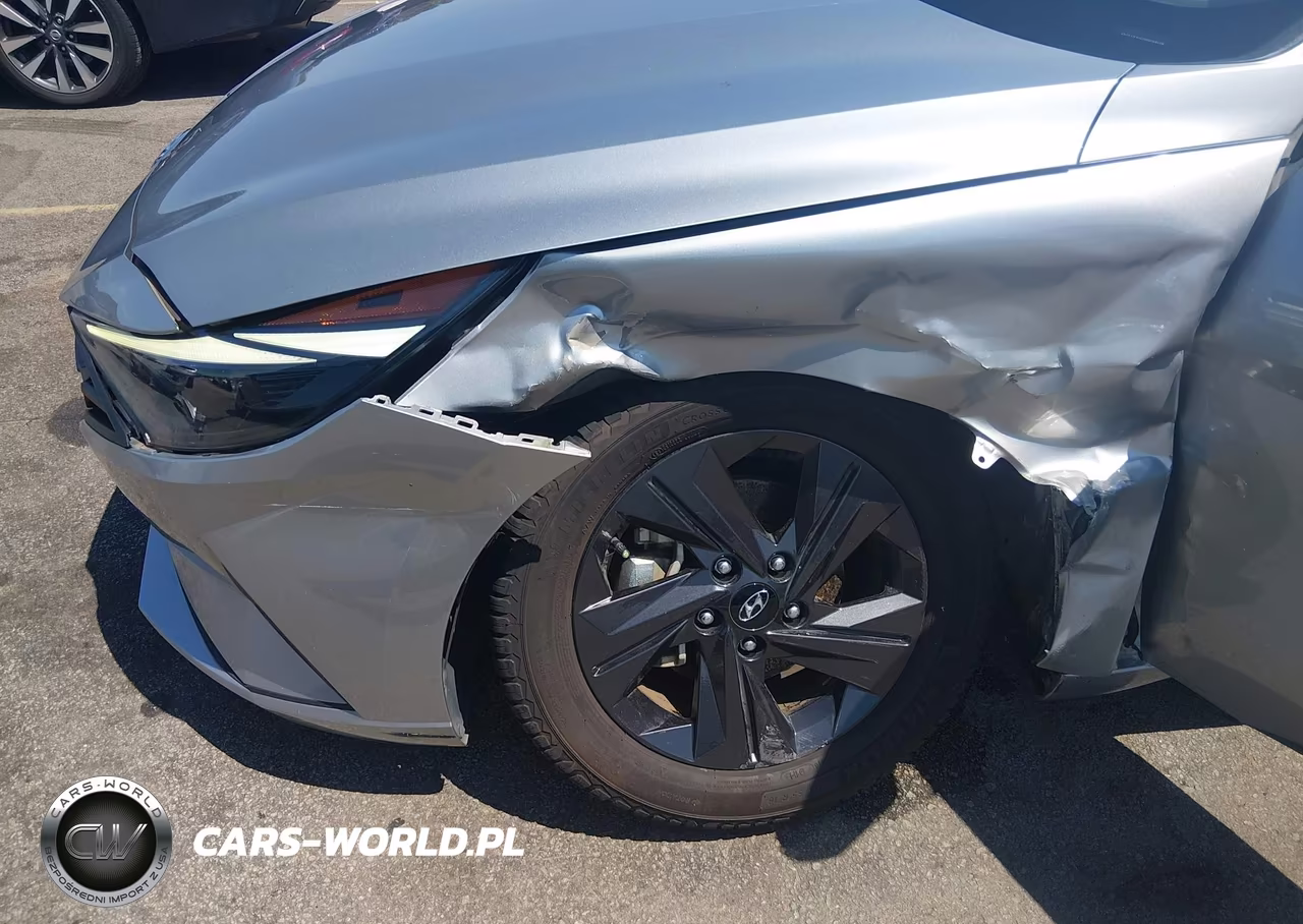 2022 Hyundai Elantra Sel VIN:5NPLS4AG3NH068538 - 6