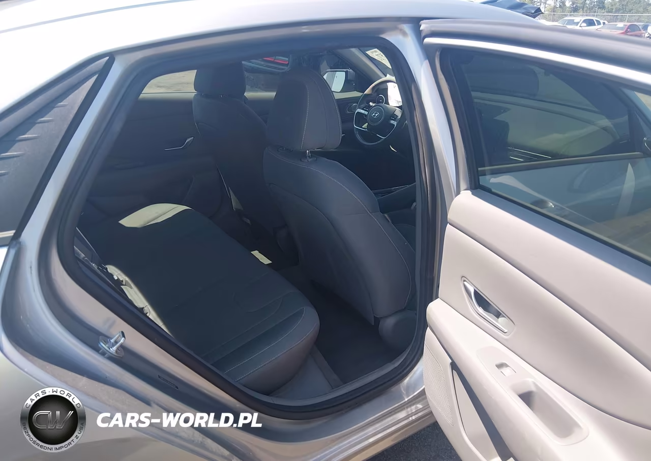 2022 Hyundai Elantra Sel VIN:5NPLS4AG3NH068538 - 8