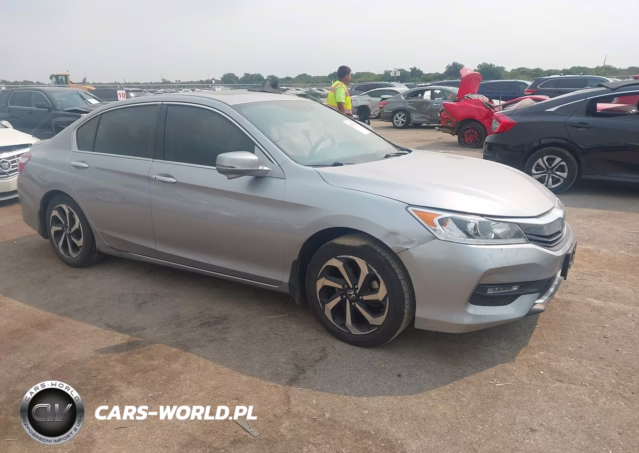 2017 Honda Accord Ex-L – zdjęcie 1 z 16