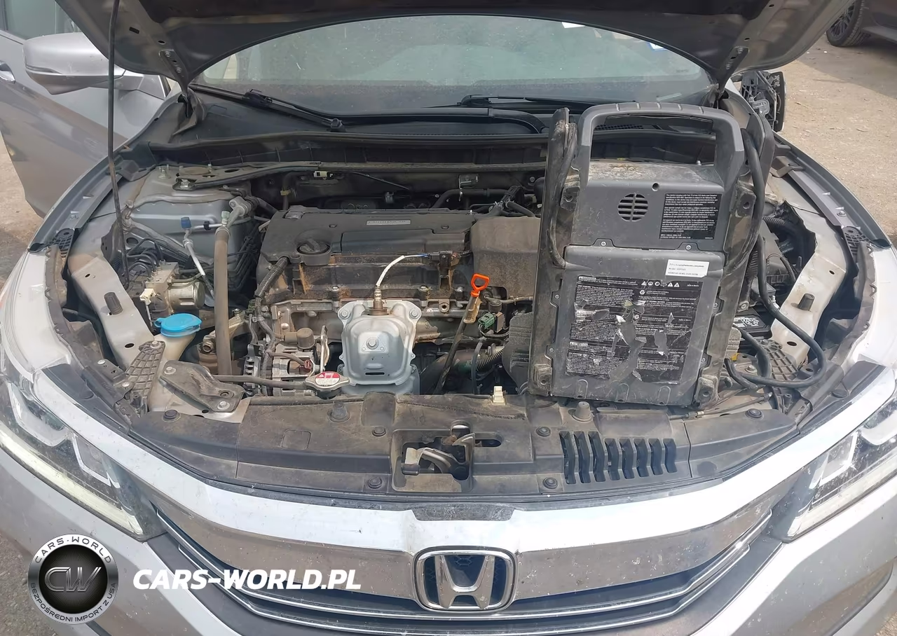 2017 Honda Accord Ex-L VIN:1HGCR2F86HA291302 - 10