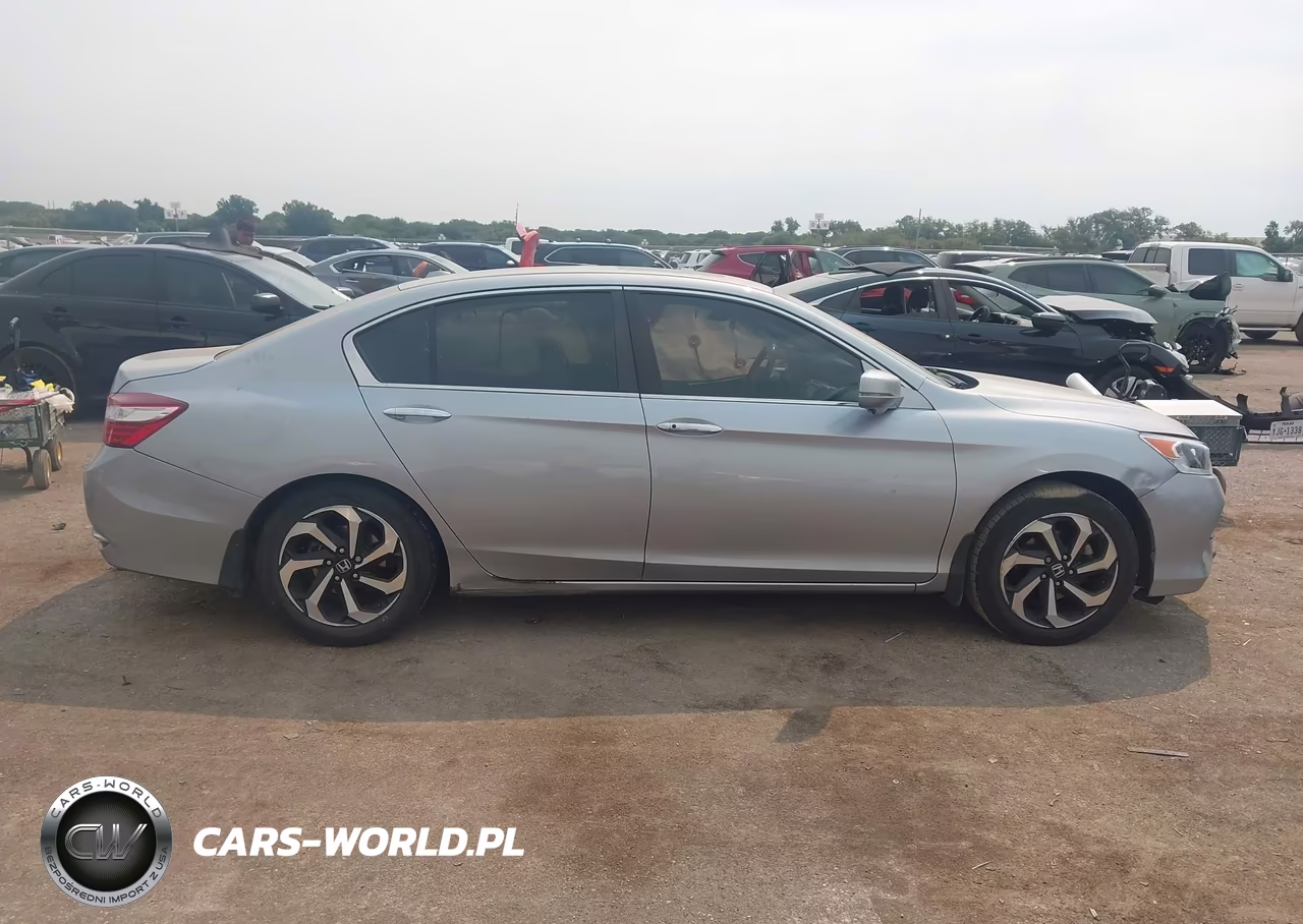 2017 Honda Accord Ex-L VIN:1HGCR2F86HA291302 - 13