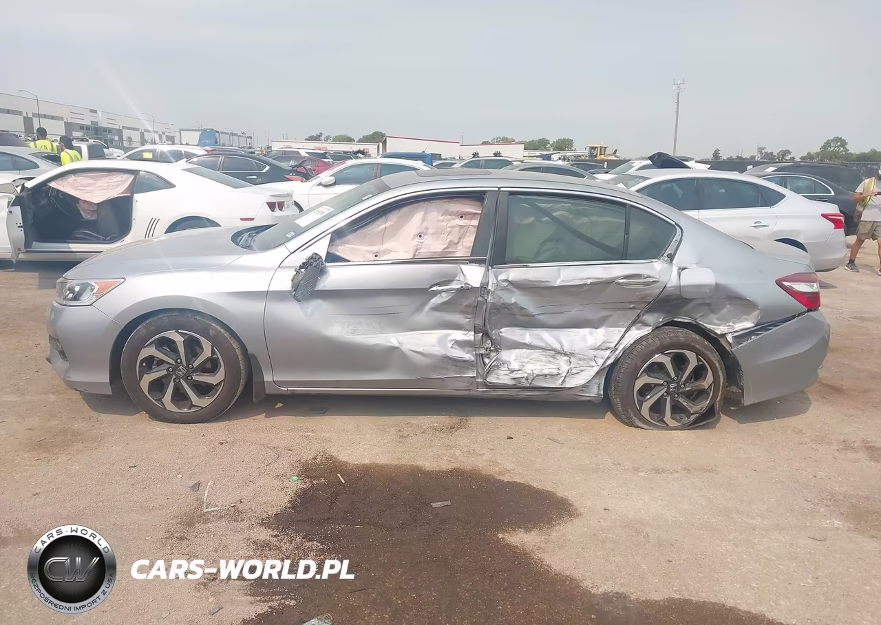 2017 Honda Accord Ex-L VIN:1HGCR2F86HA291302 - 14