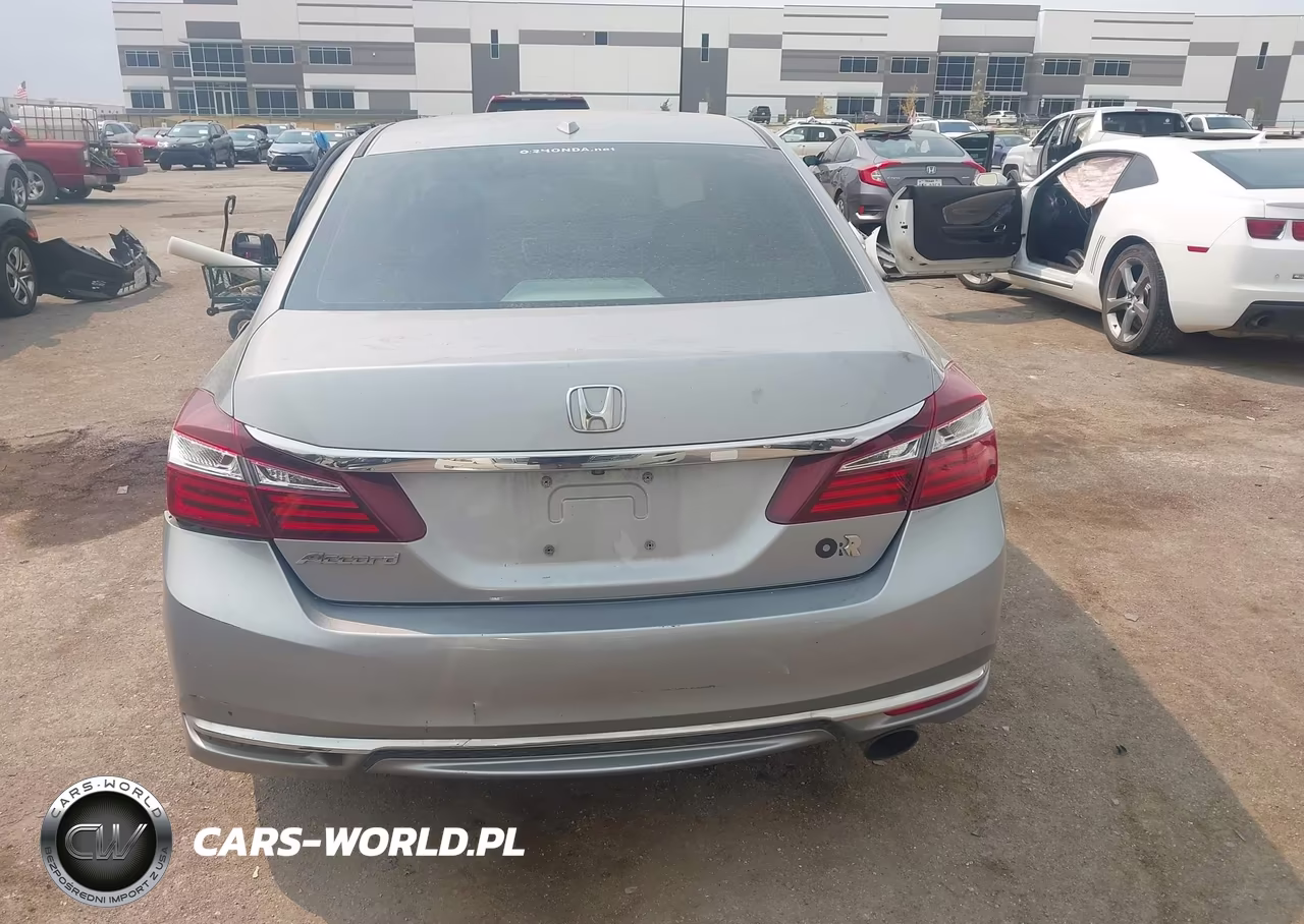 2017 Honda Accord Ex-L VIN:1HGCR2F86HA291302 - 16