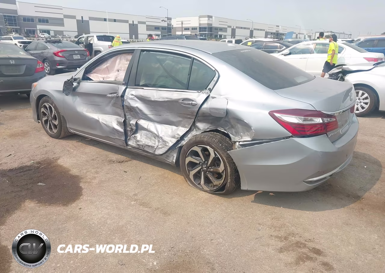 2017 Honda Accord Ex-L VIN:1HGCR2F86HA291302 - 3