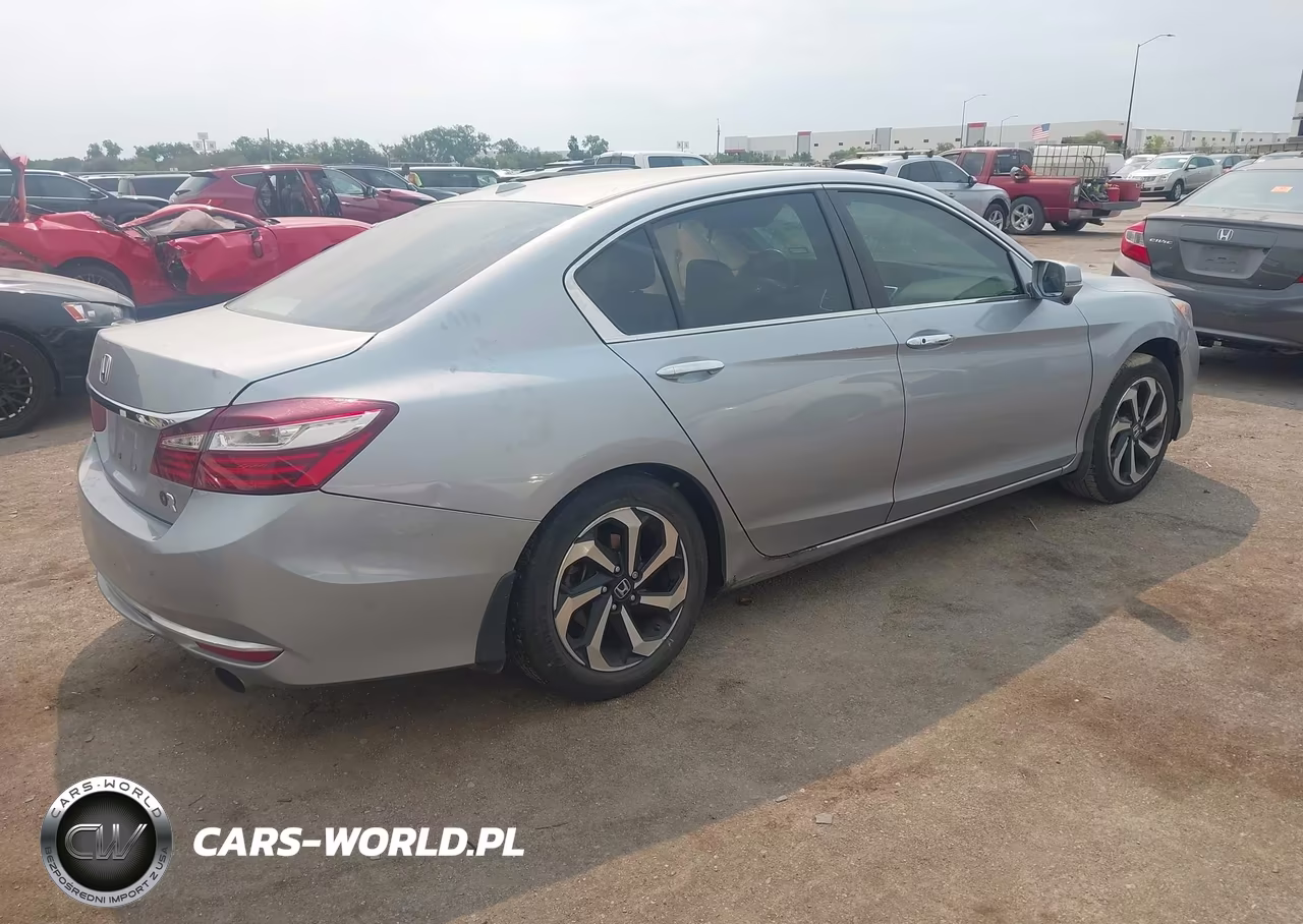 2017 Honda Accord Ex-L VIN:1HGCR2F86HA291302 - 4