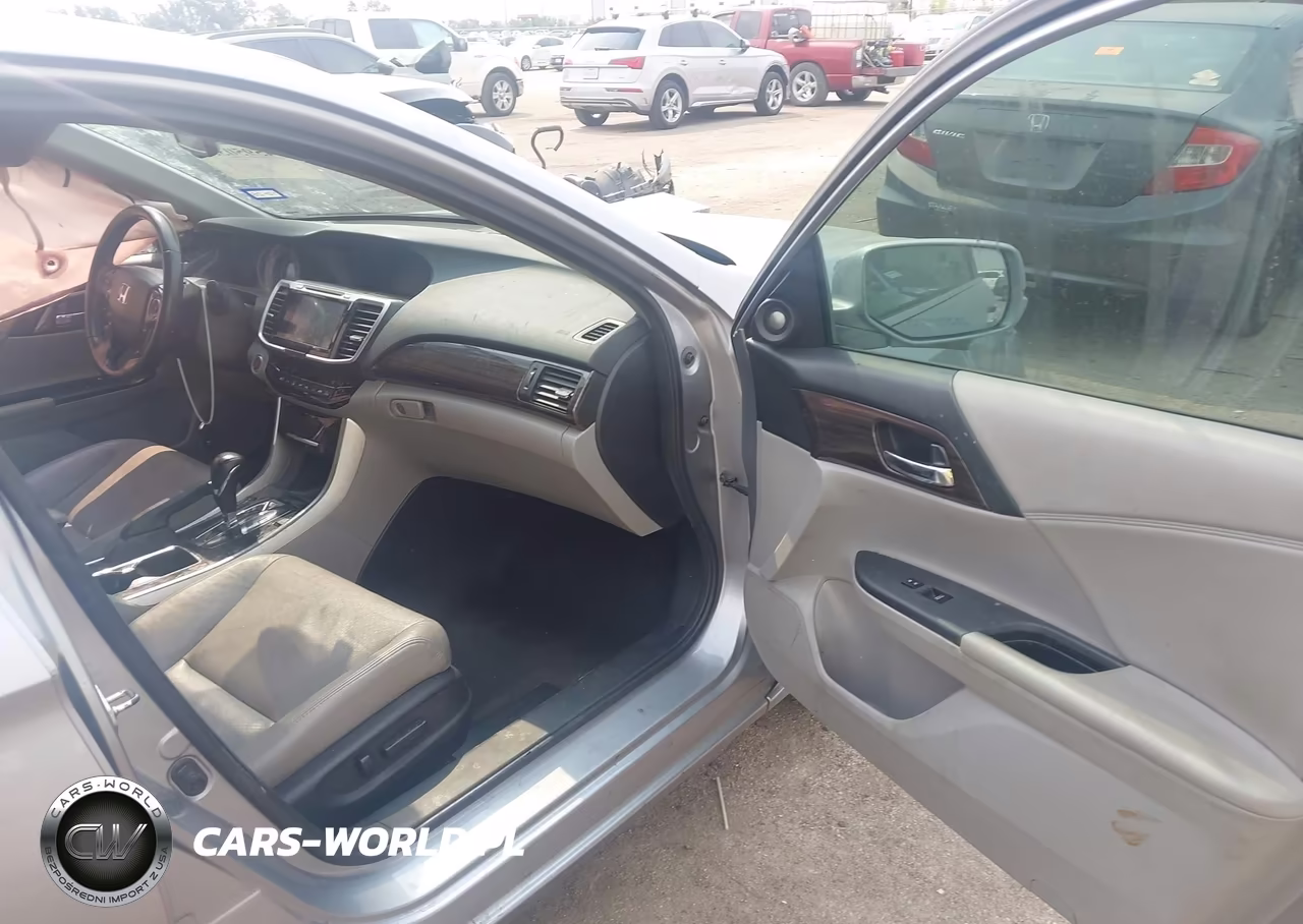 2017 Honda Accord Ex-L VIN:1HGCR2F86HA291302 - 5