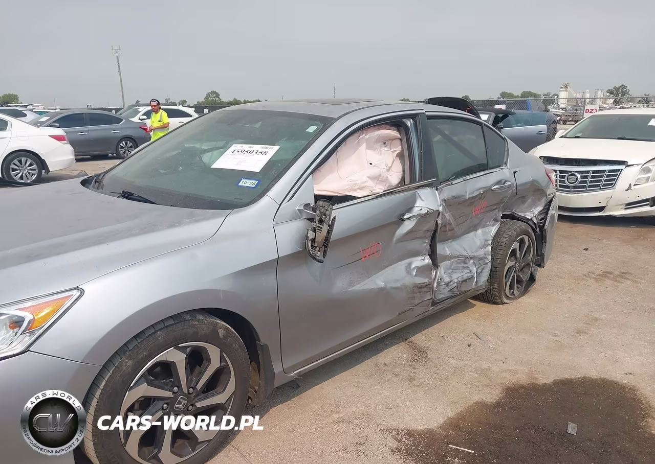 2017 Honda Accord Ex-L VIN:1HGCR2F86HA291302 - 6