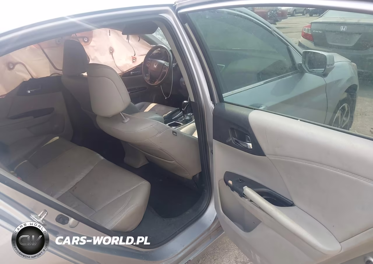 2017 Honda Accord Ex-L VIN:1HGCR2F86HA291302 - 8
