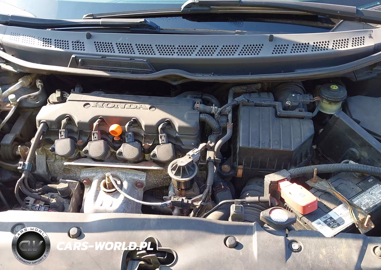 2007 Honda Civic Lx VIN:1HGFA16537L040731 - 10