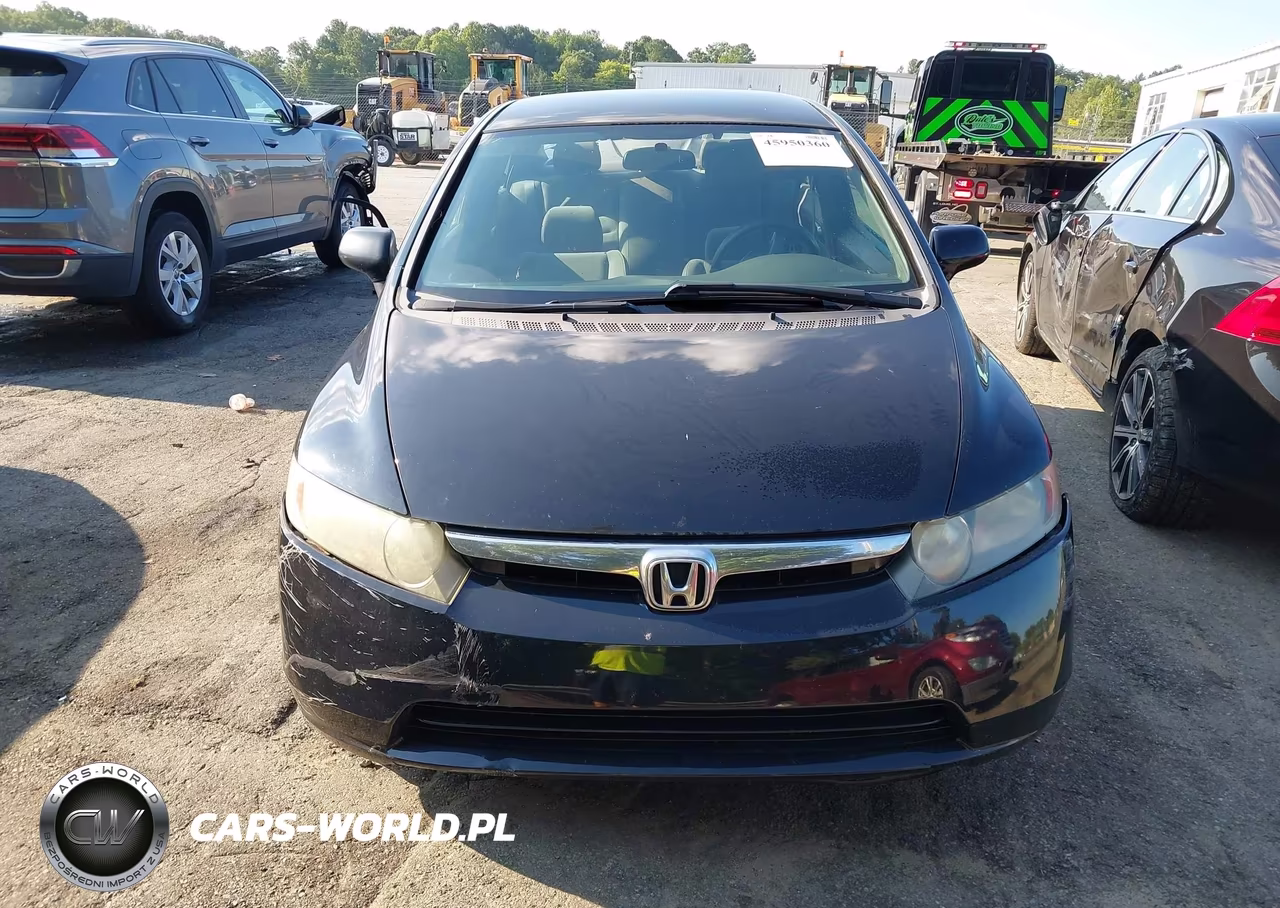 2007 Honda Civic Lx VIN:1HGFA16537L040731 - 12