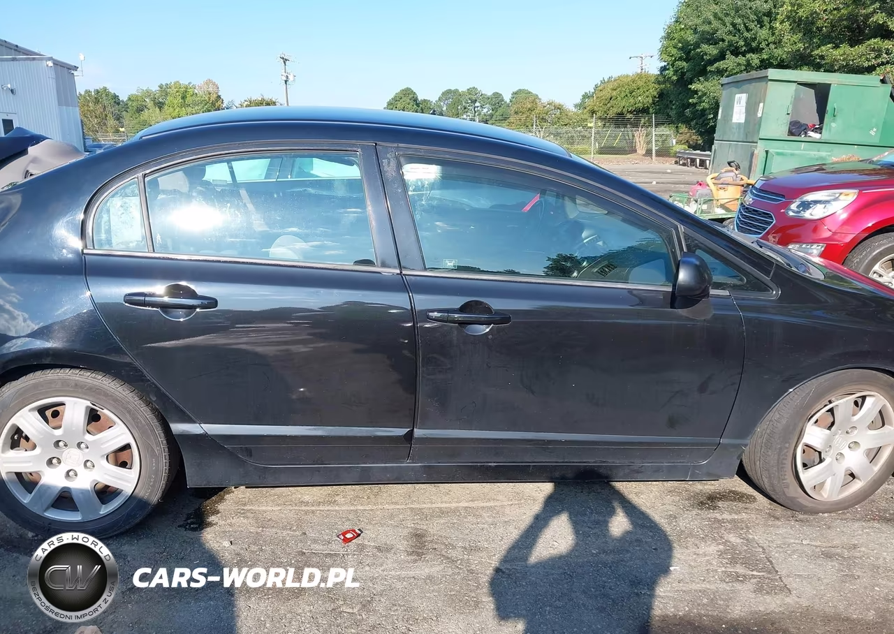 2007 Honda Civic Lx VIN:1HGFA16537L040731 - 13