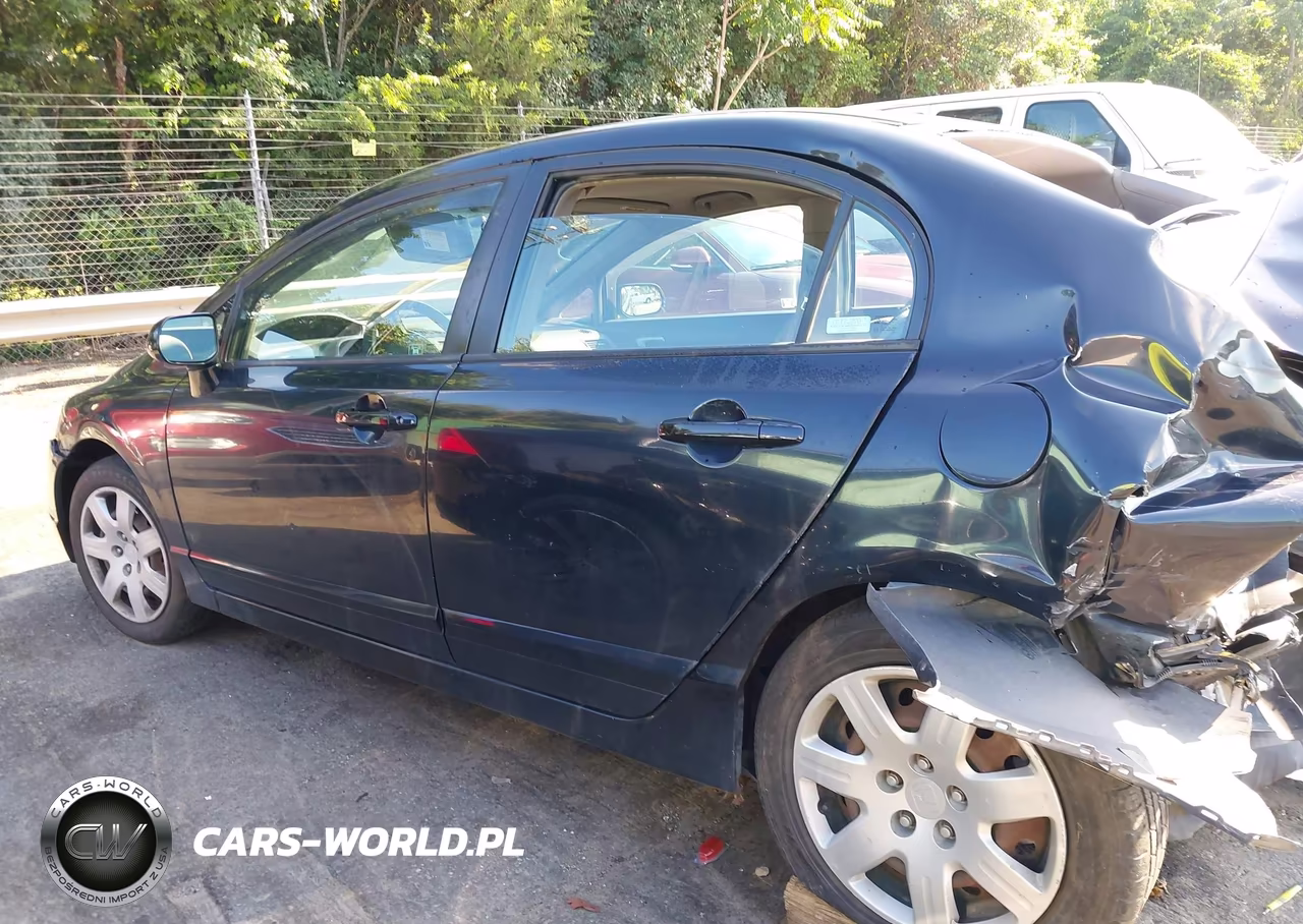 2007 Honda Civic Lx VIN:1HGFA16537L040731 - 14