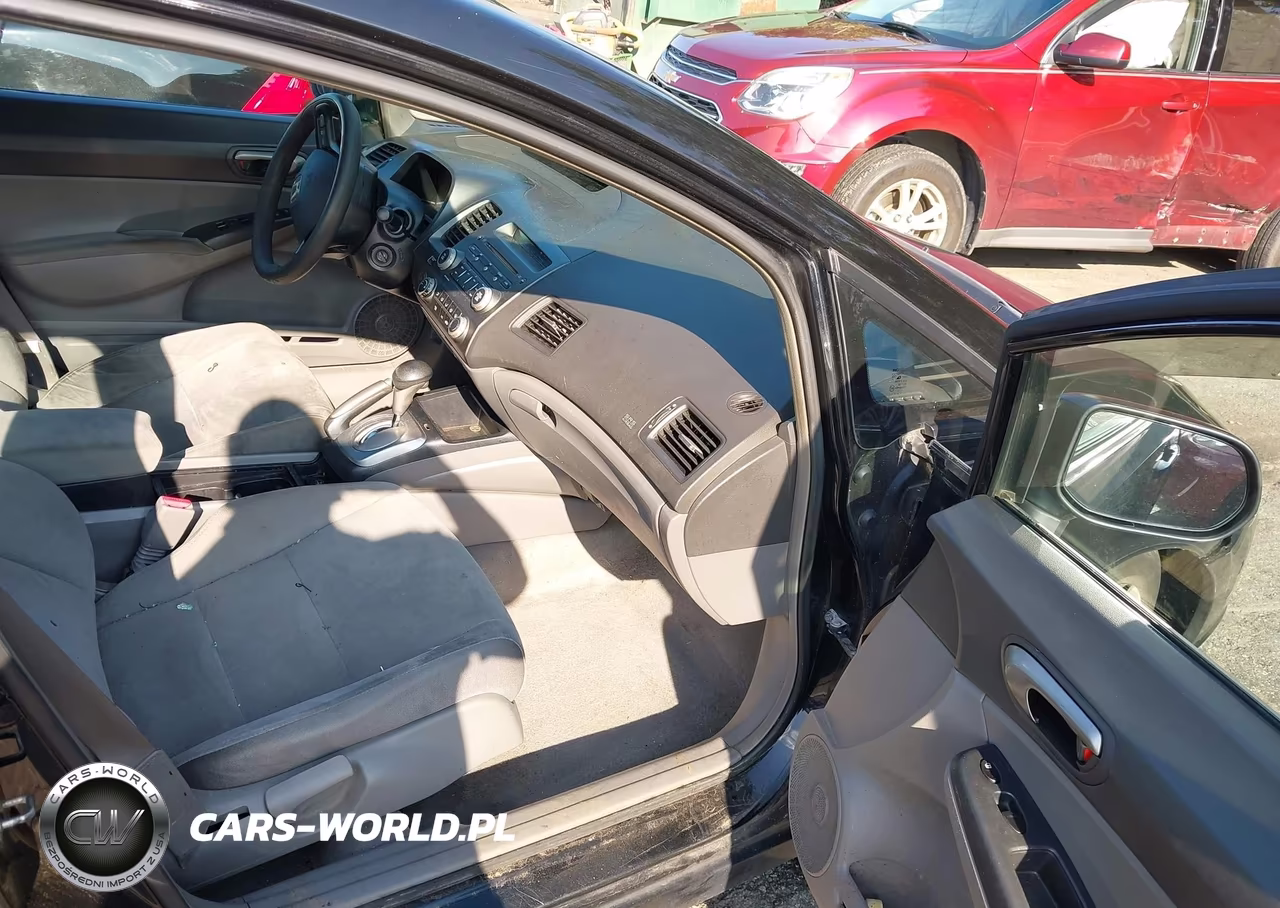 2007 Honda Civic Lx VIN:1HGFA16537L040731 - 5
