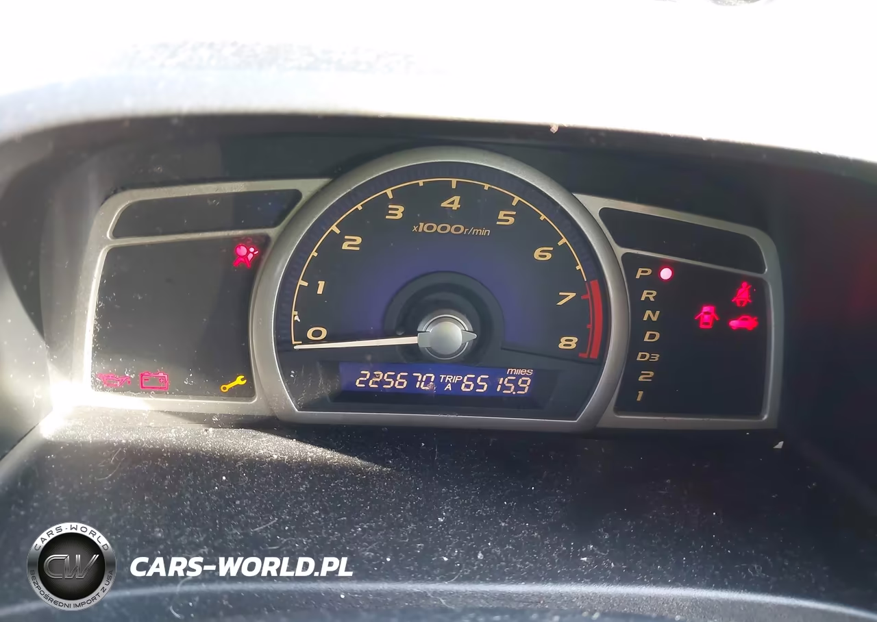 2007 Honda Civic Lx VIN:1HGFA16537L040731 - 7