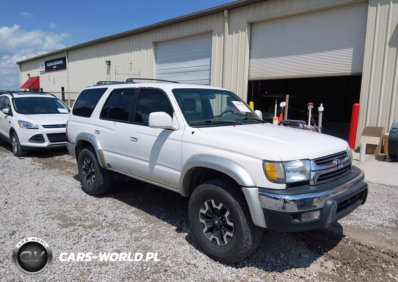 2002 Toyota 4Runner Sr5 V6