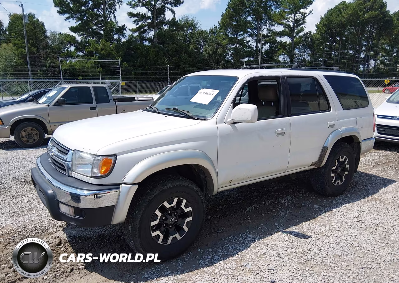 2002 Toyota 4Runner Sr5 V6 VIN:JT3HN86R129065239 - 2