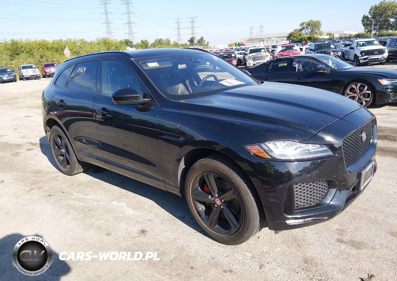 2018 Jaguar F-Pace S – zdjęcie 1 z 16