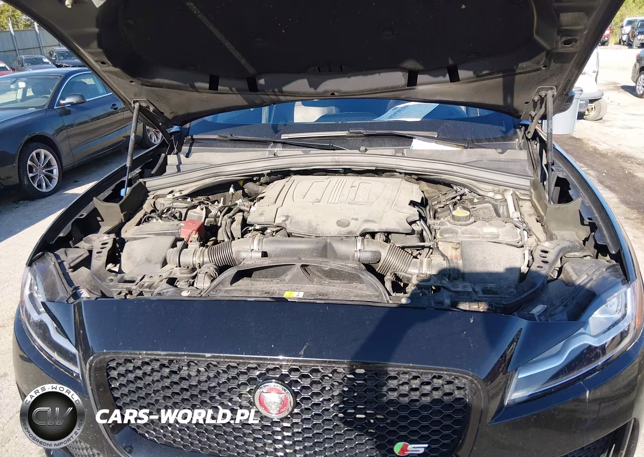 2018 Jaguar F-Pace S VIN:SADCM2FV0JA329975 - 10