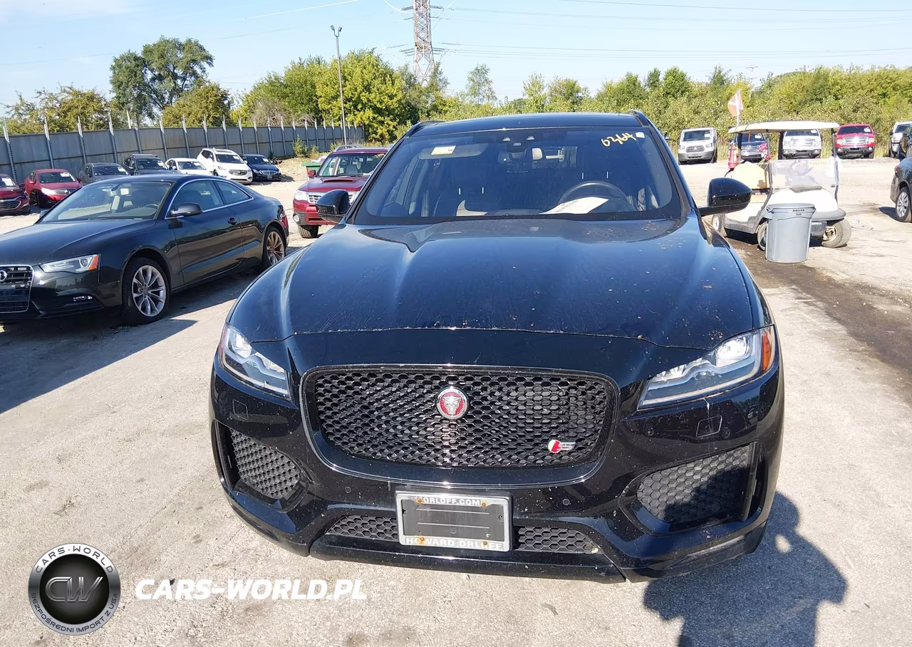 2018 Jaguar F-Pace S VIN:SADCM2FV0JA329975 - 12