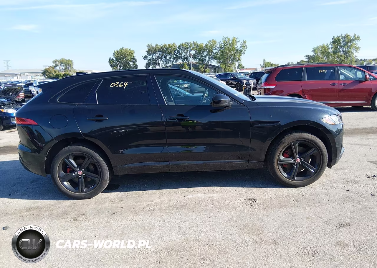 2018 Jaguar F-Pace S VIN:SADCM2FV0JA329975 - 13