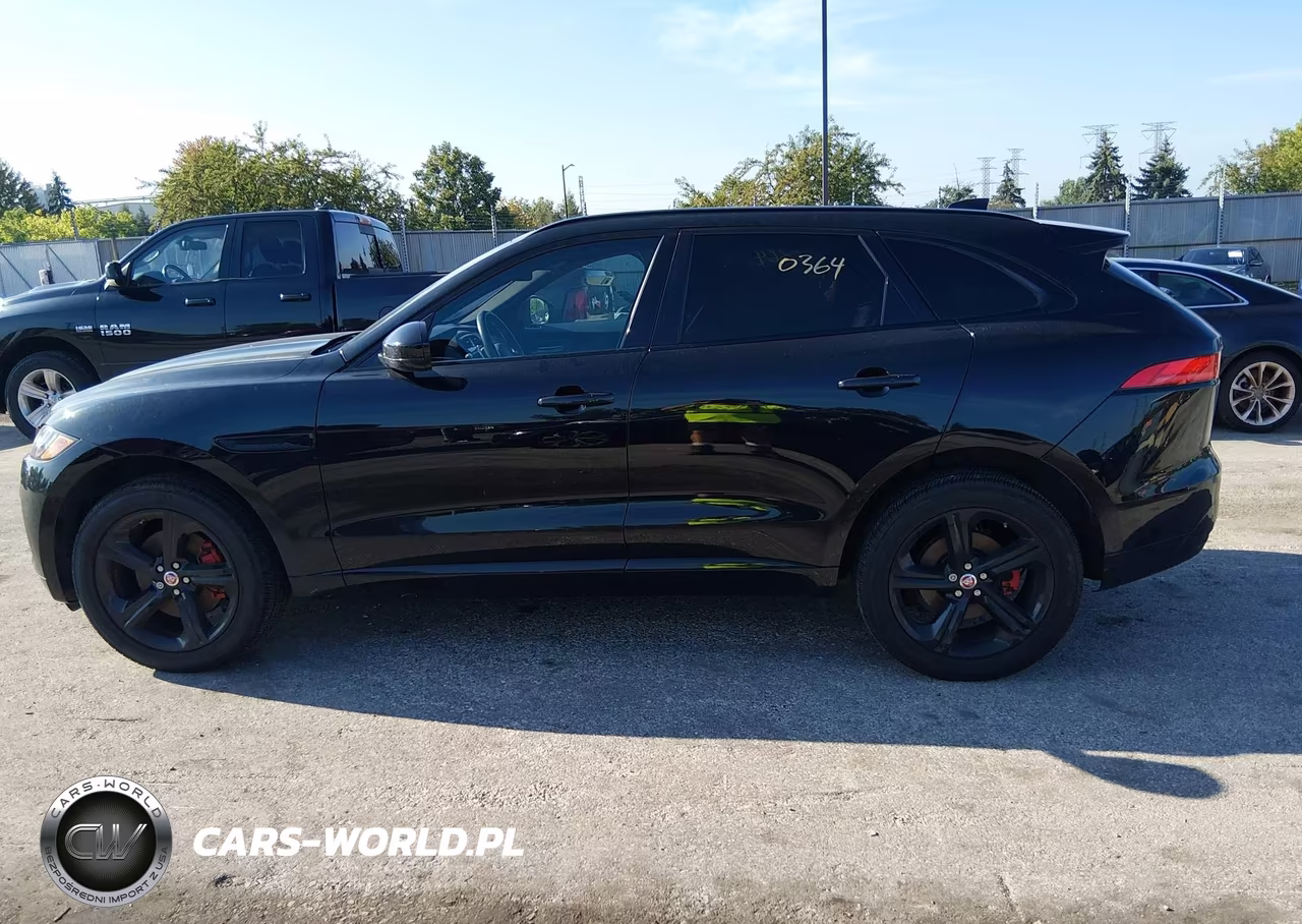 2018 Jaguar F-Pace S VIN:SADCM2FV0JA329975 - 14
