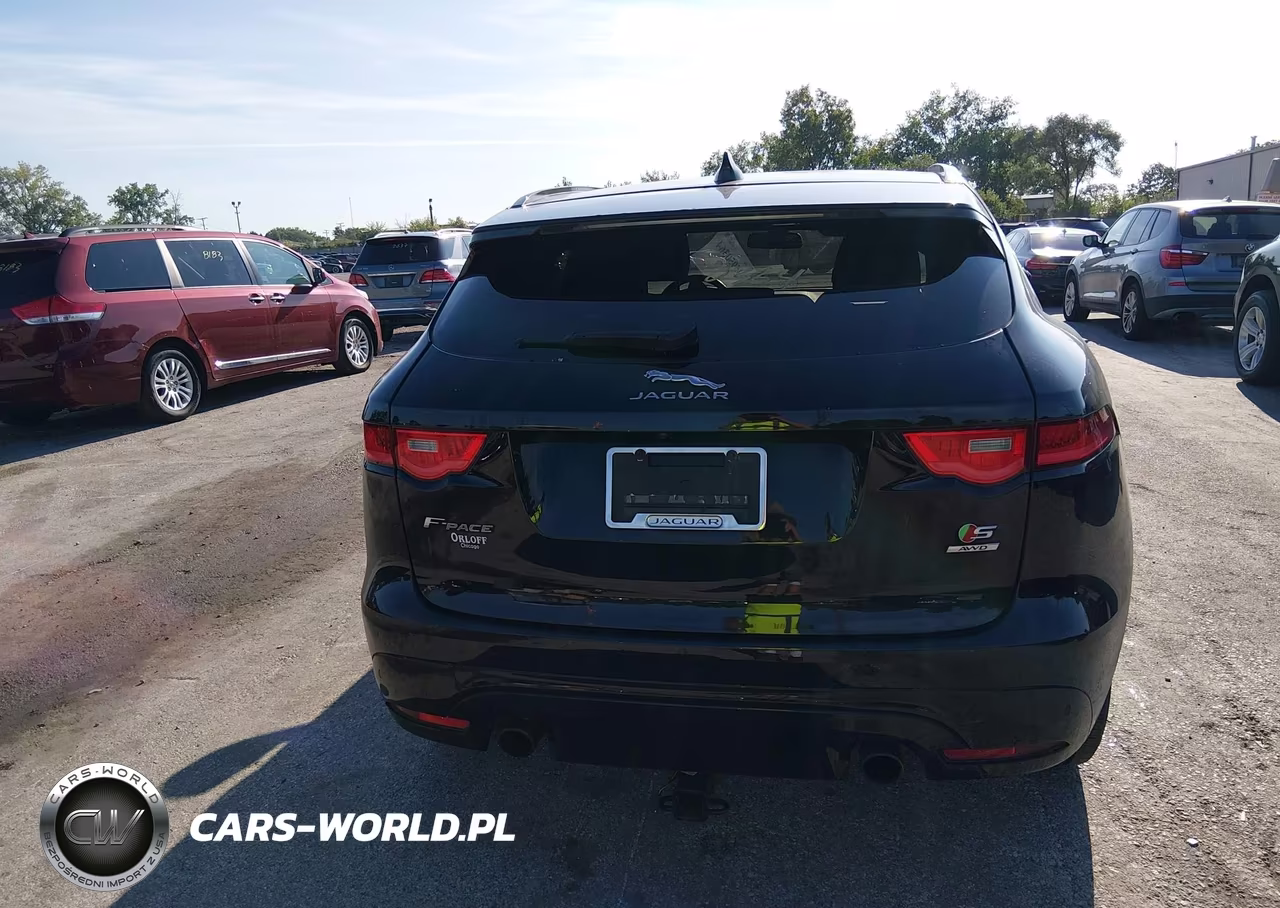 2018 Jaguar F-Pace S VIN:SADCM2FV0JA329975 - 16