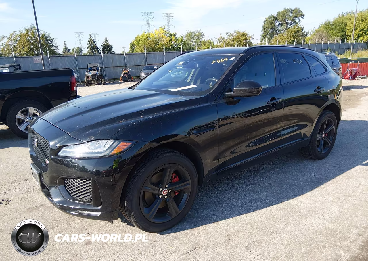 2018 Jaguar F-Pace S VIN:SADCM2FV0JA329975 - 2