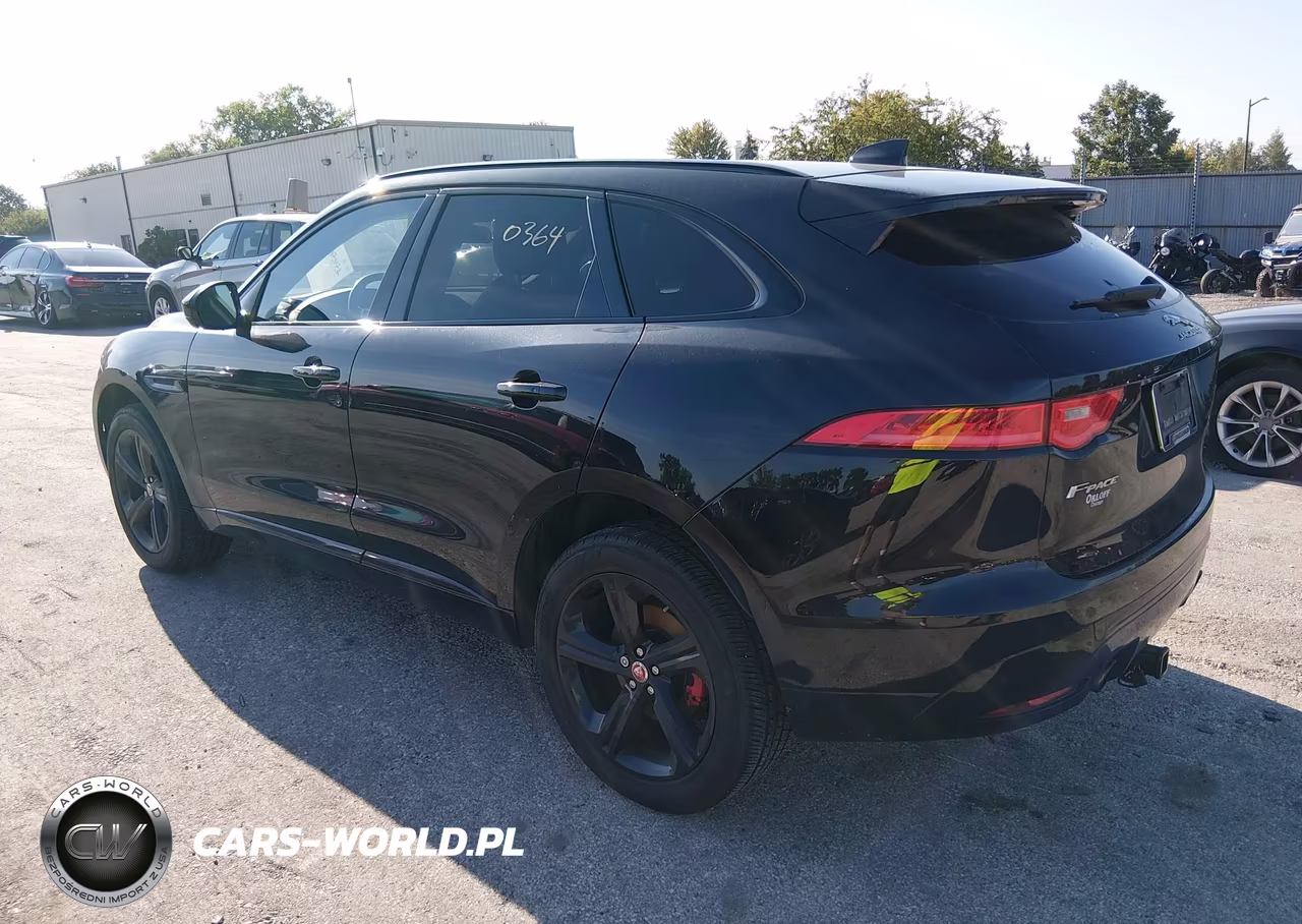 2018 Jaguar F-Pace S VIN:SADCM2FV0JA329975 - 3