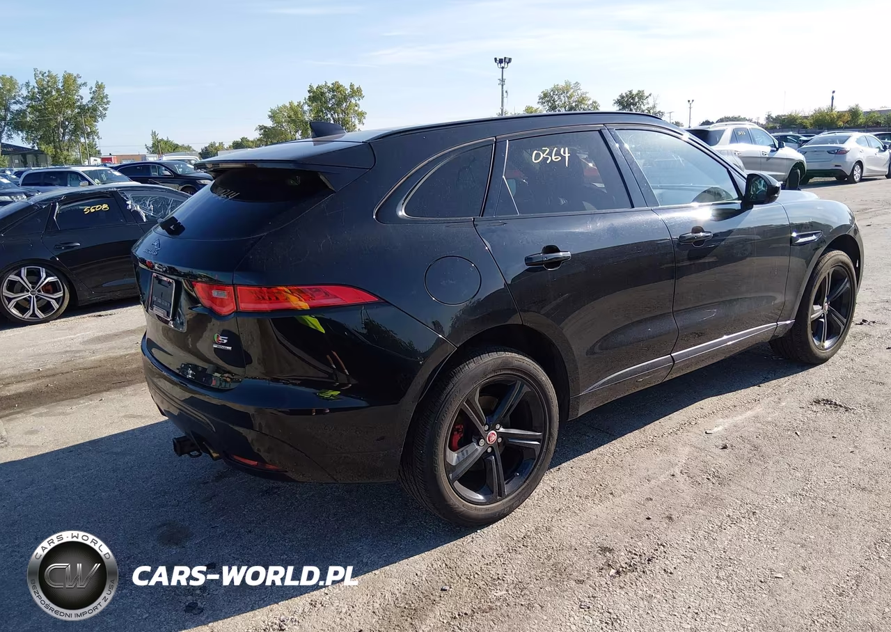2018 Jaguar F-Pace S VIN:SADCM2FV0JA329975 - 4