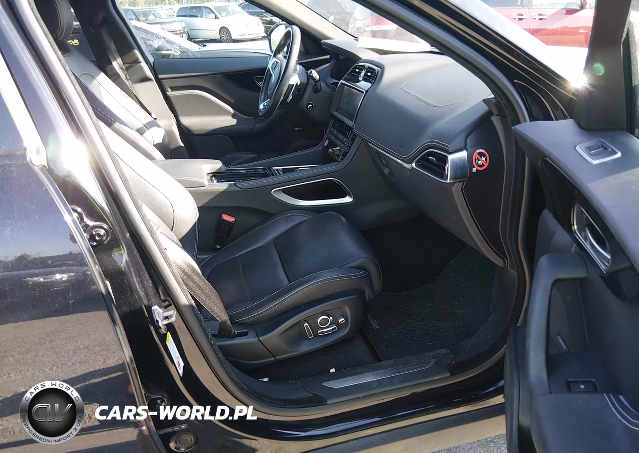 2018 Jaguar F-Pace S VIN:SADCM2FV0JA329975 - 5