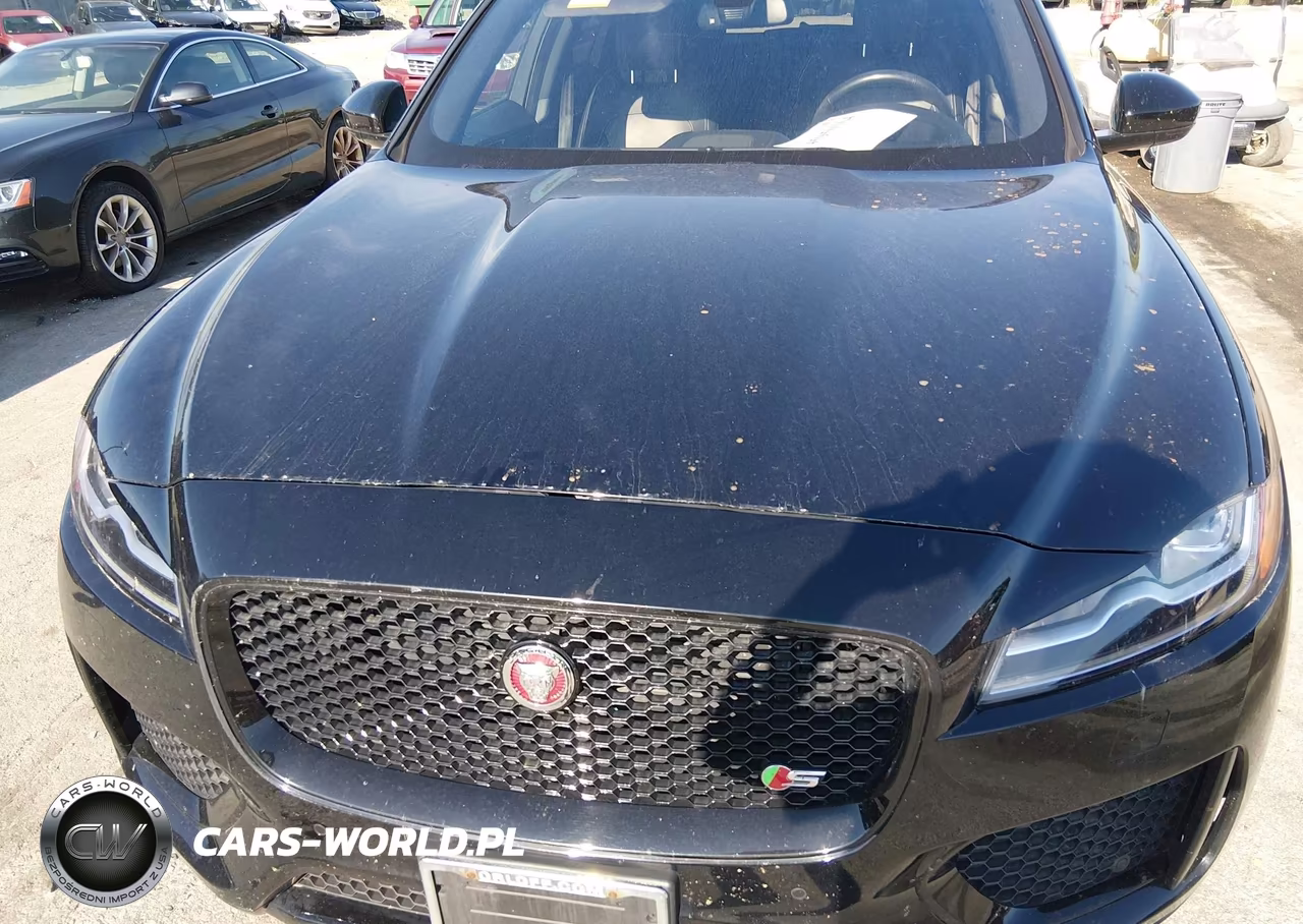 2018 Jaguar F-Pace S VIN:SADCM2FV0JA329975 - 6