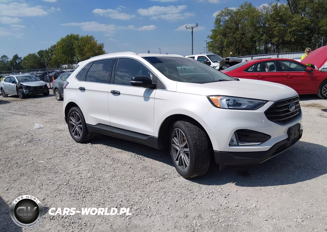 2019 Ford Edge Titanium – zdjęcie 1 z 16