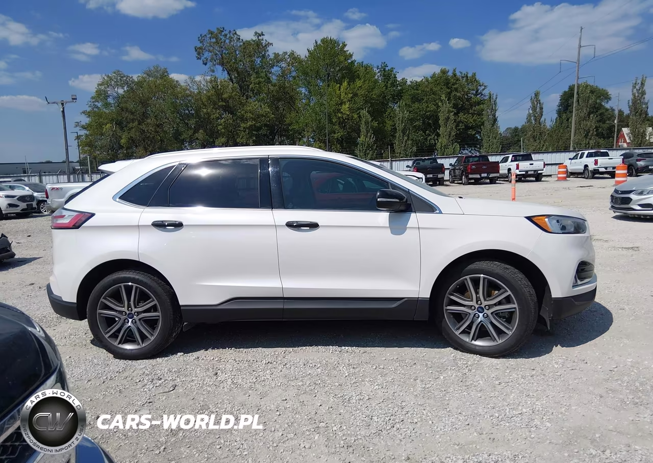 2019 Ford Edge Titanium VIN:2FMPK4K91KBC47892 - 13
