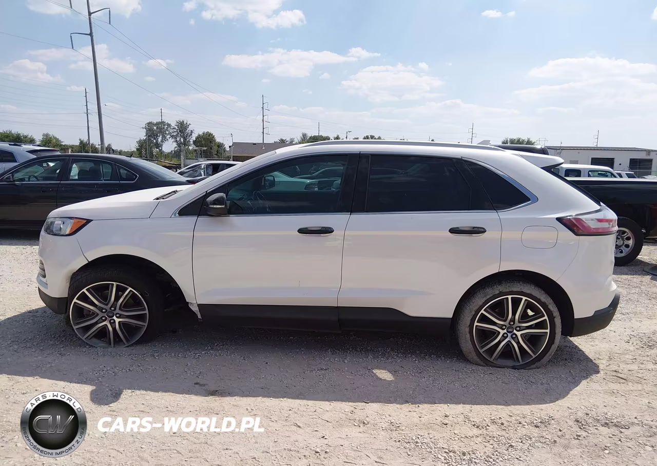 2019 Ford Edge Titanium VIN:2FMPK4K91KBC47892 - 14