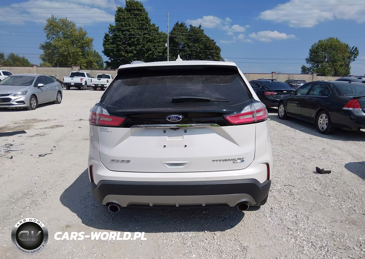 2019 Ford Edge Titanium VIN:2FMPK4K91KBC47892 - 16