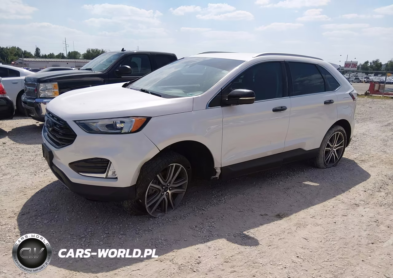 2019 Ford Edge Titanium VIN:2FMPK4K91KBC47892 - 2